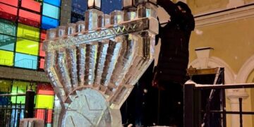 סיביר: דקות לפני ההדלקה הסתיימה מלאכת החציבה