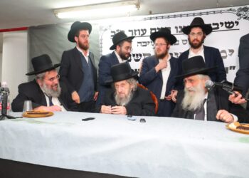 מרן הגר”ד לנדו: עצרו בחור וחטאו שלומד בישיבה ולא מתגייס לצבא של שלטונם