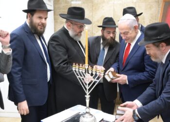 נתניהו לחב”דניקים: רואים את הגדולה שלכם