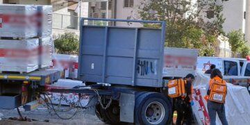 חריש: פועל נפל מגובה – מצבו בינוני