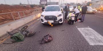 בני ברק: נקבע מותו של רוכב אופניים שנפגע מרכב