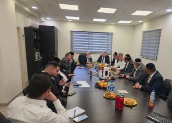 רכסים: מנכ”ל משרד הפנים ביקר ביישוב