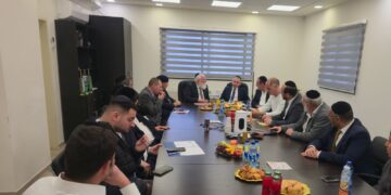 רכסים: מנכ”ל משרד הפנים ביקר ביישוב