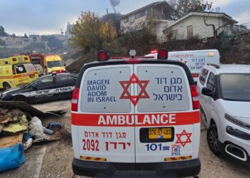 צפת: כבן 50 חולץ במצב קשה לאחר שריפה במבנה