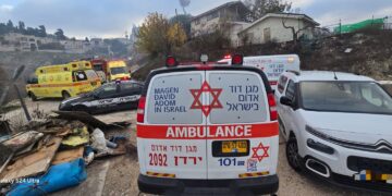 צפת: כבן 50 חולץ במצב קשה לאחר שריפה במבנה