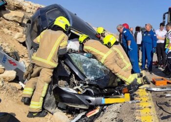 שנה שלישית של עלייה במספר ההרוגים בתאונות דרכים