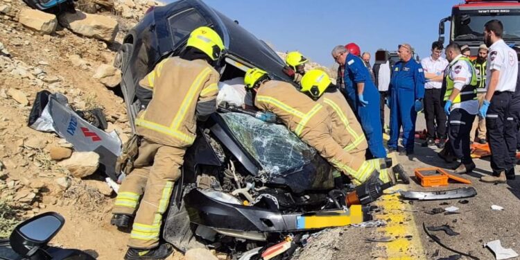 שנה שלישית של עלייה במספר ההרוגים בתאונות דרכים