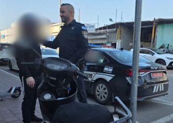 בני ברק: הקטנוע שנגנב לפני שבוע הוחז היום לבעלים