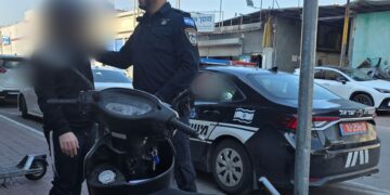 בני ברק: הקטנוע שנגנב לפני שבוע הוחז היום לבעלים