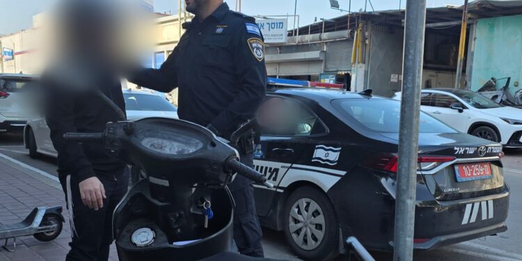 בני ברק: הקטנוע שנגנב לפני שבוע הוחז היום לבעלים