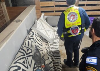 אלעד: רימון הלם הושלך לבית בעיר