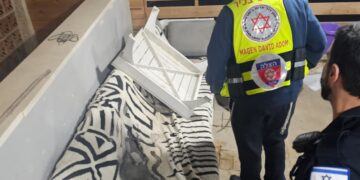 אלעד: רימון הלם הושלך לבית בעיר