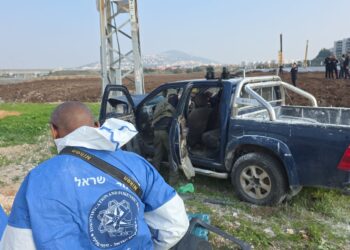 פיגוע קשה באזור אין חרוד – המחבל נמלט לכיוון עפולה