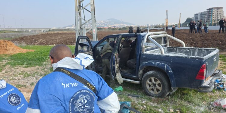 פיגוע קשה באזור אין חרוד – המחבל נמלט לכיוון עפולה