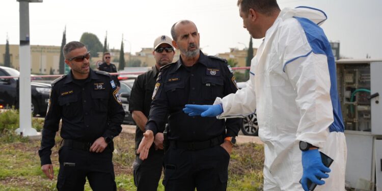 פיגוע קשה באזור אין חרוד – המחבל נמלט לכיוון עפולה