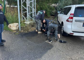 נעצר חשוד בגניבת רכב מבית החולים ובתוכו תינוק