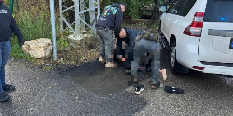 נעצר חשוד בגניבת רכב מבית החולים ובתוכו תינוק