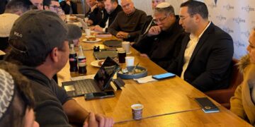 ‘עוצמה יהודית’ מסתערת על קריית שמונה – הבוקר ערכו ישיבת סיעה