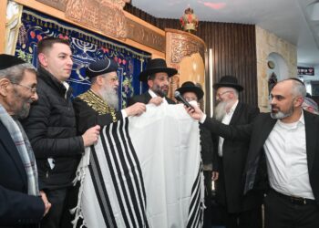 הרב אליהו מזוז הוכתר לרב המועצה המקומית קצרין