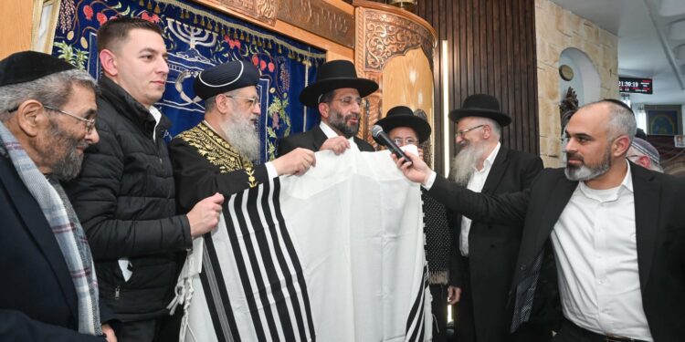 הרב אליהו מזוז הוכתר לרב המועצה המקומית קצרין