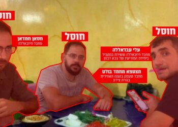 אחד המחבלים שחוסלו שירת במקביל בצבא לבנון