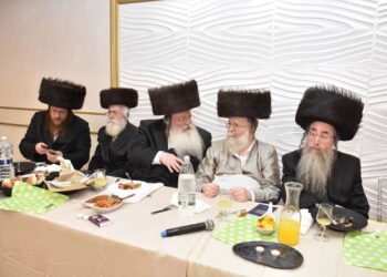 סעודת הילולא ודינר לטובת החזקת כולל “פנים מאירות”-להורות נתן