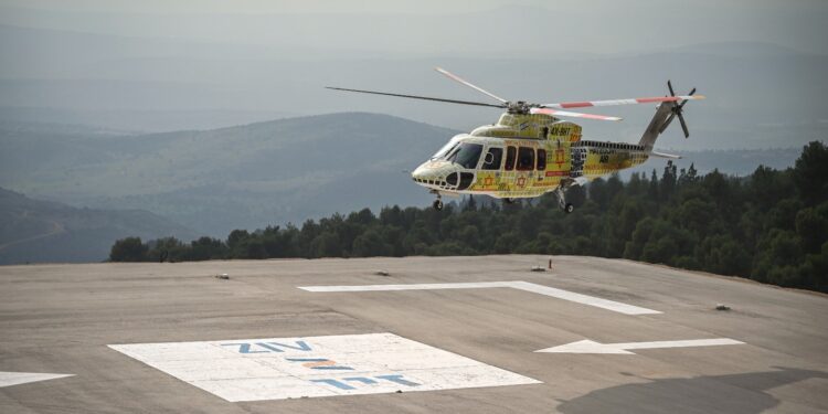 המרכז הרפואי זיו בתרגיל רחב היקף  להיערכות לרעידת אדמה
