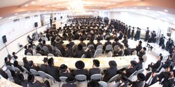 הילולת מוהרנ”ת מבברסלב בקהילת חסידי ברסלב -קרן אור