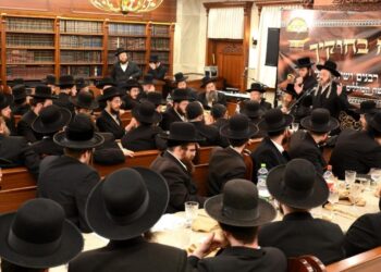 מעמד ‘נשיח בחוקיך’ בביהמ”ד ‘באר ישראל’ בית שמש