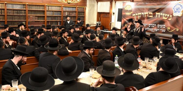 מעמד ‘נשיח בחוקיך’ בביהמ”ד ‘באר ישראל’ בית שמש