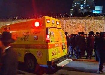 נהג אוטובוס דרס מפגינים בהפגנה – אחד נהרג