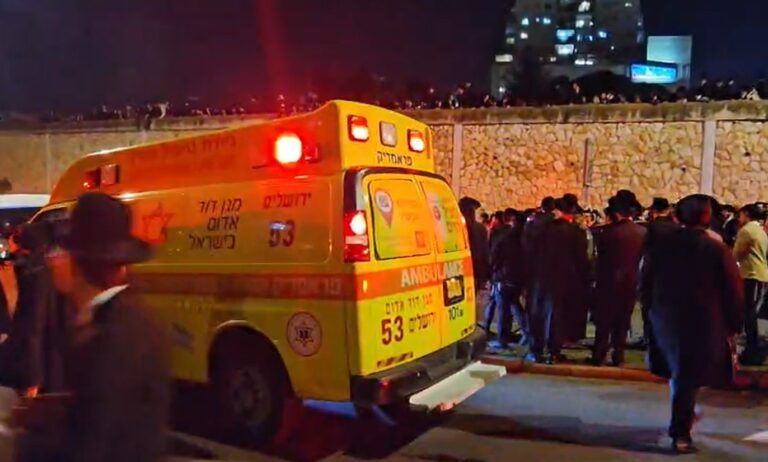 נהג אוטובוס דרס מפגינים בהפגנה - אחד נהרג