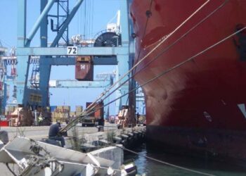 אירוע חריג בנמל – עובד צוות באונייה זרה נפצע