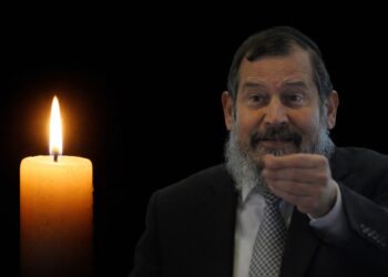 ברוך דיין אמת: איש החסד ומייסד ‘יד שרה הרב אורי לופוליאנסקי ז”ל