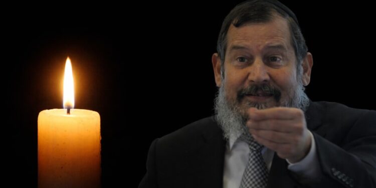 ברוך דיין אמת: איש החסד ומייסד ‘יד שרה הרב אורי לופוליאנסקי ז”ל