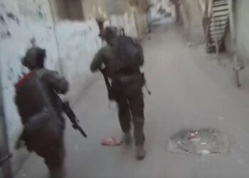 חייל נפצע באורח בינוני מירי מחבל בשכם