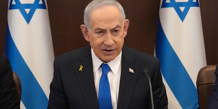 נתניהו בפתח ישיבת הממשלה: חייבים להחזיר את המשילות לנגב