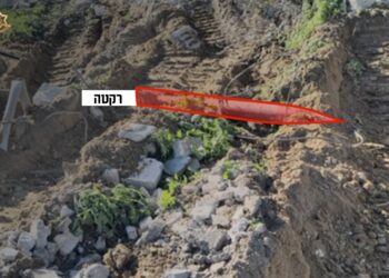 שני משגרי רקטות אותרו בדרום ובצפון רצועת עזה