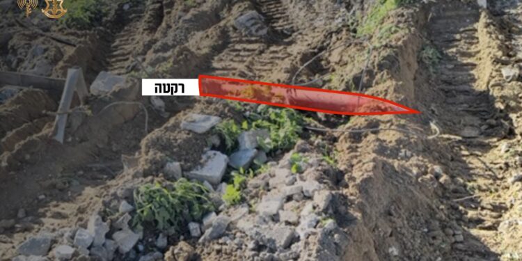 שני משגרי רקטות אותרו בדרום ובצפון רצועת עזה