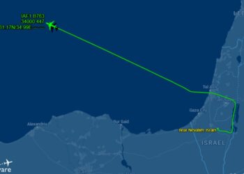 לאן ולמה המריא מטוס כנף ציון?