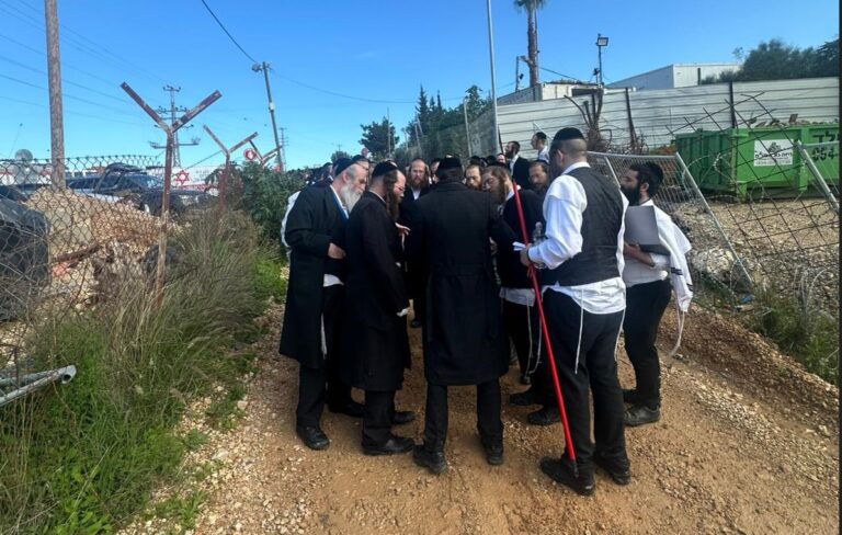 150 אברכי חסידות באיאן הצטרפו לחיפושים אחר הנער מוישי לודמיר