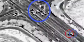 צפו: המרדף המשטרתי בצפון בעזרת המסוק