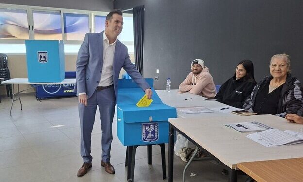 אבי סלמה – מועמד הליכוד ניצח ויהיה ראש העיר נתניה