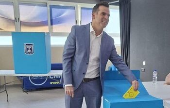 אבי סלמה – מועמד הליכוד ניצח ויהיה ראש העיר נתניה