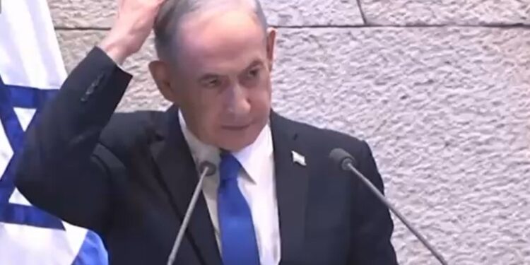 ראש הממשלה עלה לדוכן הכנסת ובירך ‘שהחיינו’