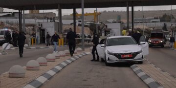 מחבל חוסל כשניסה לבצע פיגוע במחסום המנהרות