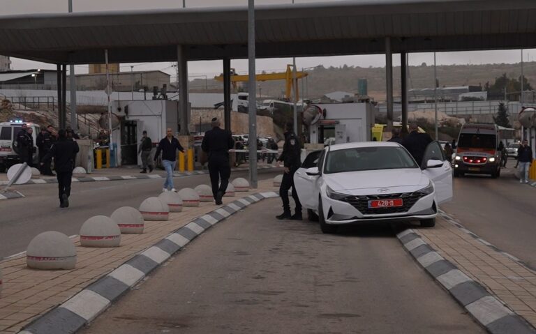 מחבל חוסל כשניסה לבצע פיגוע במחסום המנהרות
