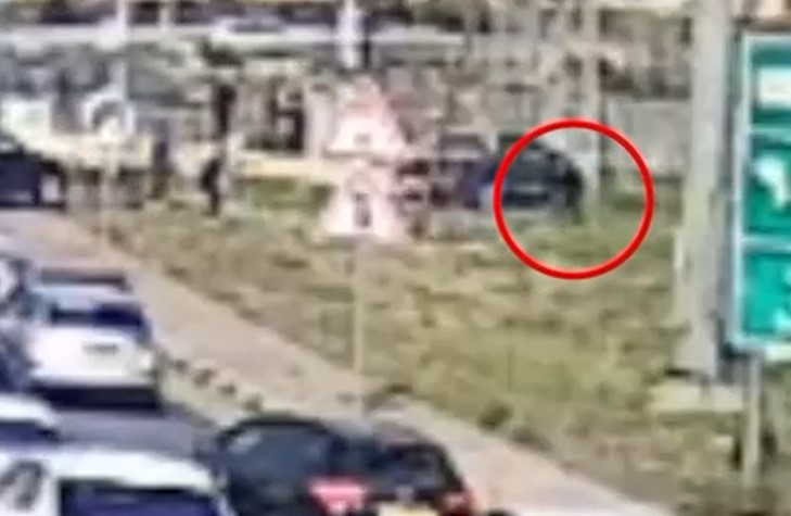 צפו: נחשף התיעוד מהפיגוע בו נרצחו שניים