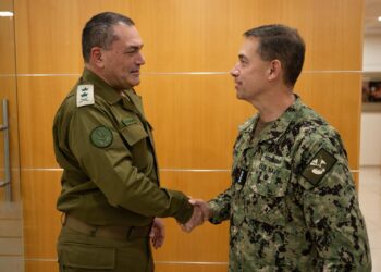 מפקד CENTCOM ביקר אמש בישראל ונפגש עם הרמטכ”ל