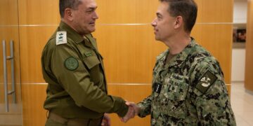 מפקד CENTCOM ביקר אמש בישראל ונפגש עם הרמטכ”ל